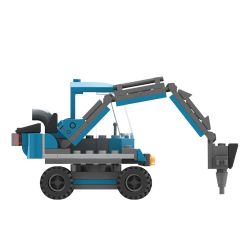 JAKI JK9230 9230 JK9231 9231 JK9232 9232 JK9233 9233 JK9235 9235 JK9236 9236 JK9237 9237 JK9238 9238 non  XIN CHÀO XE LU METROPOLIS 8 MÁY ĐÀO TAY DÀI XẺNG XÂY DỰNG ỦI BÁNH LỐP CẨU NÂNG TRỘN QUAY BEN KHOAN PHÁ DỠ bộ đồ chơi xếp lắp ráp ghép mô hình City Thành Phố 661 khối