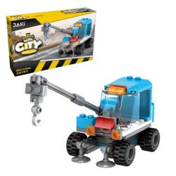 JAKI JK9230 9230 JK9231 9231 JK9232 9232 JK9233 9233 JK9235 9235 JK9236 9236 JK9237 9237 JK9238 9238 non  XIN CHÀO XE LU METROPOLIS 8 MÁY ĐÀO TAY DÀI XẺNG XÂY DỰNG ỦI BÁNH LỐP CẨU NÂNG TRỘN QUAY BEN KHOAN PHÁ DỠ bộ đồ chơi xếp lắp ráp ghép mô hình City Thành Phố 661 khối