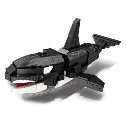 Kazi KY80048 80048 non  SEAWORLD CÁ VOI SÁT THỦ bộ đồ chơi xếp lắp ráp ghép mô hình Creator OCEAN Sáng Tạo 289 khối