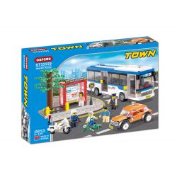 OXFORD ST33339 33339 non  CẢNH SÁT GIAO THÔNG bộ đồ chơi xếp lắp ráp ghép mô hình City TRAFFIC POLICE Thành Phố 456 khối