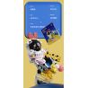 QIZHILE E01010 01010 non  PHI HÀNH GIA KHÔNG GIAN CÔ GÁI TRƯỢT VÁN bộ đồ chơi xếp lắp ráp ghép mô hình Space Thám Hiểm Không Gian