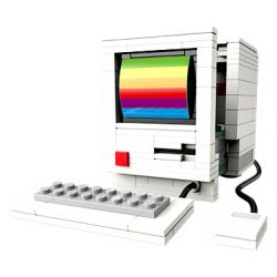 JAKI JK8211 8211 non  MÁY TÍNH ĐỂ BÀN 1984 bộ đồ chơi xếp lắp ráp ghép mô hình PERSONAL COMPUTER SE