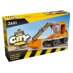 JAKI JK9230 9230 JK9231 9231 JK9232 9232 JK9233 9233 JK9235 9235 JK9236 9236 JK9237 9237 JK9238 9238 non  XIN CHÀO XE LU METROPOLIS 8 MÁY ĐÀO TAY DÀI XẺNG XÂY DỰNG ỦI BÁNH LỐP CẨU NÂNG TRỘN QUAY BEN KHOAN PHÁ DỠ bộ đồ chơi xếp lắp ráp ghép mô hình City Thành Phố 661 khối