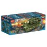 LWCK 90066 non  TỔ HỢP XE TĂNG KIỂU 99 8 bộ đồ chơi xếp lắp ráp ghép mô hình Military Army TYPE 99 MAIN BATTLE TANK Quân Sự Bộ Đội