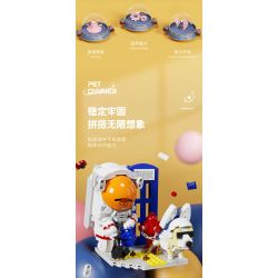 OXFORD MC0825-9 0825-9 non  CUNG ĐIỆN TRONG MƠ bộ đồ chơi xếp lắp ráp ghép mô hình Girl 꿈의궁전 Con Gái