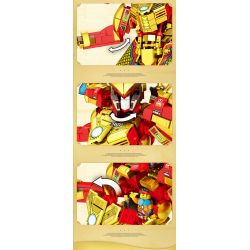 OXFORD NCM3214 3214 NCM0835 0835 non  ĐỘI QUÂN RẮN HỔ MANG II bộ đồ chơi xếp lắp ráp ghép mô hình Military Army 코브라 전투단II Quân Sự Bộ Đội