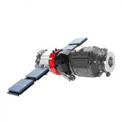 JAKI JK9102 9102 non  CANGWEI SỐ 1 TÀU VŨ TRỤ CÓ NGƯỜI LÁI bộ đồ chơi xếp lắp ráp ghép mô hình SPACE QIEST SPACECRAFT COSMO 01 290 khối