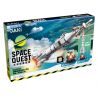 JAKI JK9101 9101 non  SHENLONG SỐ 1 PHÓNG TÊN LỬA bộ đồ chơi xếp lắp ráp ghép mô hình SPACE QIEST ROCKET DRAGON 01 310 khối