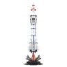 JAKI JK9101 9101 non  SHENLONG SỐ 1 PHÓNG TÊN LỬA bộ đồ chơi xếp lắp ráp ghép mô hình SPACE QIEST ROCKET DRAGON 01 310 khối