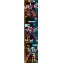 Enlighten 75049 Qman 75049 non  ORB ENHANCED MECH BẢN GỐC bộ đồ chơi xếp lắp ráp ghép mô hình Ultraman Vệ Binh Vũ Trụ Siêu Nhân Điện Quang