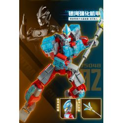 Enlighten 75049 Qman 75049 non  ORB ENHANCED MECH BẢN GỐC bộ đồ chơi xếp lắp ráp ghép mô hình Ultraman Vệ Binh Vũ Trụ Siêu Nhân Điện Quang