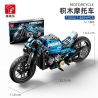 SUPER 18K K202 TA GAOLE T3032 3032 non  KA NỐT XE MÁY bộ đồ chơi xếp lắp ráp ghép mô hình  MOTORCYCLE Kỹ Thuật Công Nghệ Cao Mô Hình Phương Tiện 469 khối