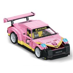 JIESTAR 92010 non  GT2. bộ đồ chơi xếp lắp ráp ghép mô hình Racers Đua Tốc Độ 520 khối