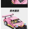 JIESTAR 92010 non  GT2. bộ đồ chơi xếp lắp ráp ghép mô hình Racers Đua Tốc Độ 520 khối