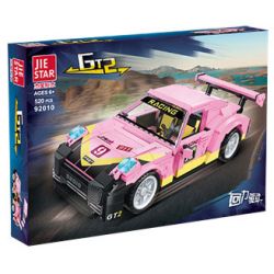 JIESTAR 92010 non  GT2. bộ đồ chơi xếp lắp ráp ghép mô hình Racers Đua Tốc Độ 520 khối