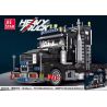 JIESTAR 92005 non  XE TẢI HẠNG NẶNG bộ đồ chơi xếp lắp ráp ghép mô hình Racers HEAVY TRUCK Đua Tốc Độ 1545 khối