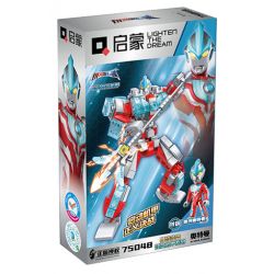 Enlighten 75048 Qman 75048 non  MÁY MÓC TĂNG CƯỜNG THIÊN HÀ bộ đồ chơi xếp lắp ráp ghép mô hình Ultraman Vệ Binh Vũ Trụ Siêu Nhân Điện Quang