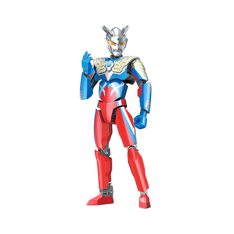 Enlighten 75052 Qman 75052 non  SIÊU ANH HÙNG ULTRAMAN ZERO MECHA bộ đồ chơi xếp lắp ráp ghép mô hình