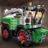 JIESTAR 57002 non  MÁY THU HOẠCH ĐỒNG CỎ bộ đồ chơi xếp lắp ráp ghép mô hình 392 khối