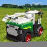 JIESTAR 57002 non  MÁY THU HOẠCH ĐỒNG CỎ bộ đồ chơi xếp lắp ráp ghép mô hình 392 khối