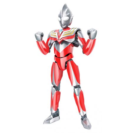 Enlighten 75032 Qman 75032 non  CƠ KHÍ MẠNH MẼ TIGA ALTMAN bộ đồ chơi xếp lắp ráp ghép mô hình