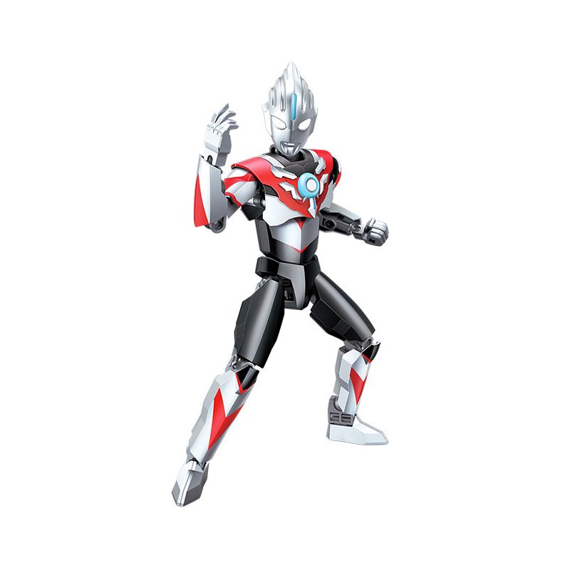 Enlighten 75054 Qman 75054 non  ORB ULTRAMAN HÌNH THỨC BAN ĐẦU MECHA bộ đồ chơi xếp lắp ráp ghép mô hình