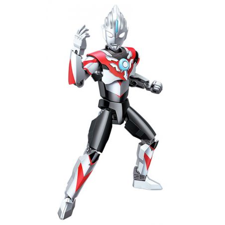 Enlighten 75054 Qman 75054 non  ORB ULTRAMAN HÌNH THỨC BAN ĐẦU MECHA bộ đồ chơi xếp lắp ráp ghép mô hình