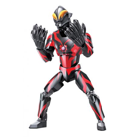 Enlighten 75053 Qman 75053 non  SIÊU ANH HÙNG ULTRAMAN BELIAL MECHA bộ đồ chơi xếp lắp ráp ghép mô hình