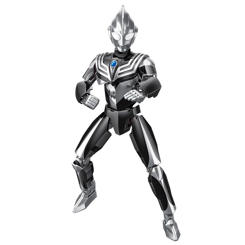 Enlighten 75031 Qman 75031 non  ÁO GIÁP TIGA ĐEN TỐI bộ đồ chơi xếp lắp ráp ghép mô hình