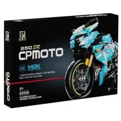 QIZHILE 85006 non  MÙA XUÂN BREEZE CFMOTO 250SR bộ đồ chơi xếp lắp ráp ghép mô hình  Kỹ Thuật Công Nghệ Cao Mô Hình Phương Tiện