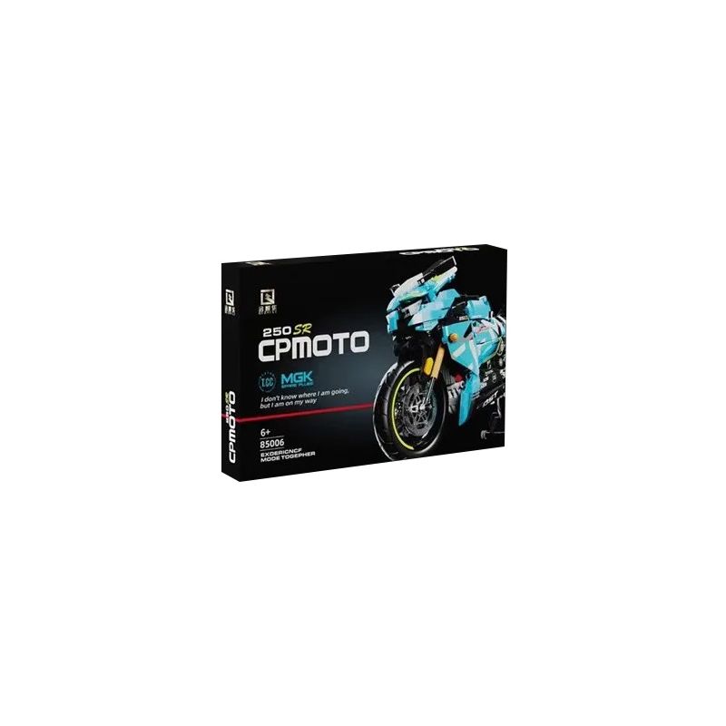 QIZHILE 85006 non  MÙA XUÂN BREEZE CFMOTO 250SR bộ đồ chơi xếp lắp ráp ghép mô hình  Kỹ Thuật Công Nghệ Cao Mô Hình Phương Tiện