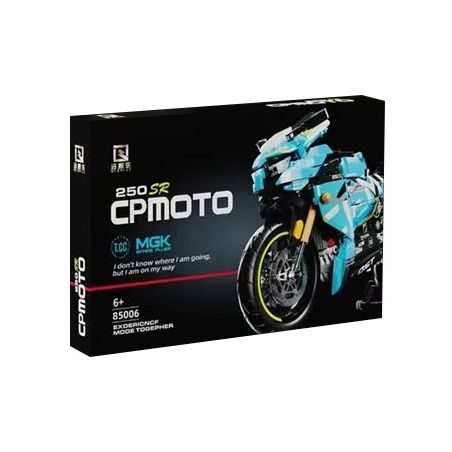 QIZHILE 85006 non  MÙA XUÂN BREEZE CFMOTO 250SR bộ đồ chơi xếp lắp ráp ghép mô hình  Kỹ Thuật Công Nghệ Cao Mô Hình Phương Tiện