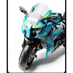 QIZHILE 85006 non  MÙA XUÂN BREEZE CFMOTO 250SR bộ đồ chơi xếp lắp ráp ghép mô hình  Kỹ Thuật Công Nghệ Cao Mô Hình Phương Tiện