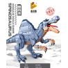 PanlosBrick 611008 Panlos Brick 611008 non  THẾ GIỚI KHỦNG LONG SPINOSAURUS bộ đồ chơi xếp lắp ráp ghép mô hình Creator Expert Chuyên Gia Sáng Tạo 1790 khối