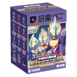 Enlighten 75025 Qman 75025 non  VIÊN ĐẠN THỨ 4 CỦA MÔ HÌNH CỔ ĐIỂN CHUYỂN ĐỘNG THỜI REIWA ULTRAMAN bộ đồ chơi xếp lắp ráp ghép mô hình