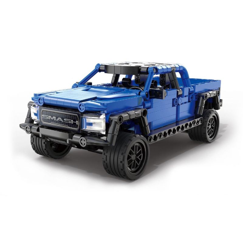 CADA DOUBLEE C52029 52029 non  CRUSH · XE HƠI OFF-ROAD 1:18 tỷ lệ 1:18 bộ đồ chơi xếp lắp ráp ghép mô hình  SMASH OFF-ROADER Kỹ Thuật Công Nghệ Cao Mô Hình Phương Tiện 390 khối