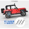 CADA DOUBLEE C52029 52029 non  CRUSH · XE HƠI OFF-ROAD 1:18 tỷ lệ 1:18 bộ đồ chơi xếp lắp ráp ghép mô hình  SMASH OFF-ROADER Kỹ Thuật Công Nghệ Cao Mô Hình Phương Tiện 390 khối