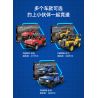 CADA DOUBLEE C52029 52029 non  CRUSH · XE HƠI OFF-ROAD 1:18 tỷ lệ 1:18 bộ đồ chơi xếp lắp ráp ghép mô hình  SMASH OFF-ROADER Kỹ Thuật Công Nghệ Cao Mô Hình Phương Tiện 390 khối
