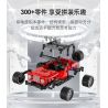 CADA DOUBLEE C52029 52029 non  CRUSH · XE HƠI OFF-ROAD 1:18 tỷ lệ 1:18 bộ đồ chơi xếp lắp ráp ghép mô hình  SMASH OFF-ROADER Kỹ Thuật Công Nghệ Cao Mô Hình Phương Tiện 390 khối