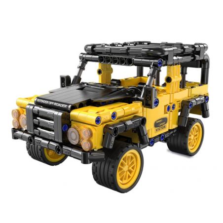 CADA DOUBLEE C52028 52028 non  BẢO VỆ · XE HƠI NGOÀI ĐƯỜNG 1:18 tỷ lệ 1:18 bộ đồ chơi xếp lắp ráp ghép mô hình  DEFENDER OFF-ROADER Kỹ Thuật Công Nghệ Cao Mô Hình Phương Tiện 389 khối