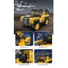 CADA DOUBLEE C52028 52028 non  BẢO VỆ · XE HƠI NGOÀI ĐƯỜNG 1:18 tỷ lệ 1:18 bộ đồ chơi xếp lắp ráp ghép mô hình  DEFENDER OFF-ROADER Kỹ Thuật Công Nghệ Cao Mô Hình Phương Tiện 389 khối