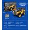CADA DOUBLEE C52028 52028 non  BẢO VỆ · XE HƠI NGOÀI ĐƯỜNG 1:18 tỷ lệ 1:18 bộ đồ chơi xếp lắp ráp ghép mô hình  DEFENDER OFF-ROADER Kỹ Thuật Công Nghệ Cao Mô Hình Phương Tiện 389 khối