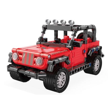 CADA DOUBLEE C52027 52027 non  CUỘC PHIÊU LƯU · XE HƠI NGOÀI ĐƯỜNG 1:18 tỷ lệ 1:18 bộ đồ chơi xếp lắp ráp ghép mô hình  ADVENTURE OFF-ROADER Kỹ Thuật Công Nghệ Cao Mô Hình Phương Tiện 317 khối