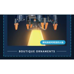 KAIDO KD99001 99001 non  TÊN LỬA ROBOT CĂN CỨ CHAOCHUANG XINGPIN 3IN1 bộ đồ chơi xếp lắp ráp ghép mô hình  FUTURE ROBOTS Kỹ Thuật Công Nghệ Cao Mô Hình Phương Tiện