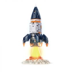 KAIDO KD99001 99001 non  TÊN LỬA ROBOT CĂN CỨ CHAOCHUANG XINGPIN 3IN1 bộ đồ chơi xếp lắp ráp ghép mô hình  FUTURE ROBOTS Kỹ Thuật Công Nghệ Cao Mô Hình Phương Tiện