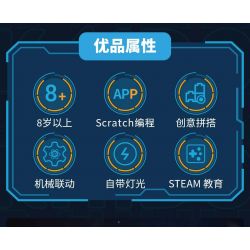 KAIDO KD99001 99001 non  TÊN LỬA ROBOT CĂN CỨ CHAOCHUANG XINGPIN 3IN1 bộ đồ chơi xếp lắp ráp ghép mô hình  FUTURE ROBOTS Kỹ Thuật Công Nghệ Cao Mô Hình Phương Tiện