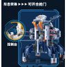 KAIDO KD99001 99001 non  TÊN LỬA ROBOT CĂN CỨ CHAOCHUANG XINGPIN 3IN1 bộ đồ chơi xếp lắp ráp ghép mô hình  FUTURE ROBOTS Kỹ Thuật Công Nghệ Cao Mô Hình Phương Tiện