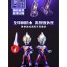 Enlighten 75026 Qman 75026 non  VIÊN ĐẠN THỨ 4 CỦA MÔ HÌNH ULTRAMAN THỜI ĐẠI REIWA CHUYỂN ĐỘNG VÀ RỰC RỠ bộ đồ chơi xếp lắp ráp ghép mô hình