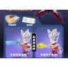 Enlighten 75026 Qman 75026 non  VIÊN ĐẠN THỨ 4 CỦA MÔ HÌNH ULTRAMAN THỜI ĐẠI REIWA CHUYỂN ĐỘNG VÀ RỰC RỠ bộ đồ chơi xếp lắp ráp ghép mô hình