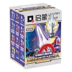 Enlighten 75026 Qman 75026 non  VIÊN ĐẠN THỨ 4 CỦA MÔ HÌNH ULTRAMAN THỜI ĐẠI REIWA CHUYỂN ĐỘNG VÀ RỰC RỠ bộ đồ chơi xếp lắp ráp ghép mô hình